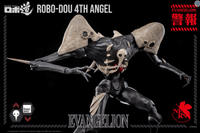 Evangelion: New Theatrical Edition 4th Angel Robo-Dou Action Figure/ Threezero