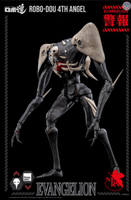 Evangelion: New Theatrical Edition 4th Angel Robo-Dou Action Figure/ Threezero