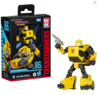 Transformers Studio Series Deluxe Transformers: The Movie 86 Bumblebee/Hasbro