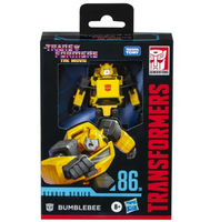 Transformers Studio Series Deluxe Transformers: The Movie 86 Bumblebee/Hasbro