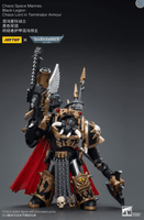 Joy Toy Warhammer 40,000 Chaos Space Marines Black Legion Chaos Lord in Terminator Armor 1:18 Scale Action Figure/ Joy Toy