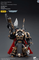 Joy Toy Warhammer 40,000 Chaos Space Marines Black Legion Chaos Lord in Terminator Armor 1:18 Scale Action Figure/ Joy Toy