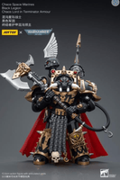 Joy Toy Warhammer 40,000 Chaos Space Marines Black Legion Chaos Lord in Terminator Armor 1:18 Scale Action Figure/ Joy Toy