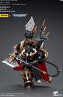 Joy Toy Warhammer 40,000 Chaos Space Marines Black Legion Chaos Lord in Terminator Armor 1:18 Scale Action Figure/ Joy Toy
