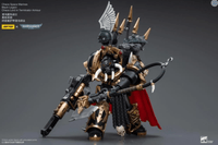 Joy Toy Warhammer 40,000 Chaos Space Marines Black Legion Chaos Lord in Terminator Armor 1:18 Scale Action Figure/ Joy Toy