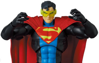 The Return of Superman Eradicator MAFEX Action Figure/ Medicom