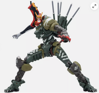 Evangelion Evolution EV-021 EVA Unit-02a Revoltech Action Figure/ Kaiyodo