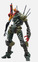 Evangelion Evolution EV-021 EVA Unit-02a Revoltech Action Figure/ Kaiyodo