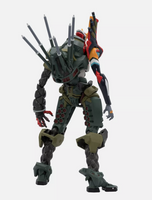 Evangelion Evolution EV-021 EVA Unit-02a Revoltech Action Figure/ Kaiyodo