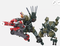 Evangelion Evolution EV-021 EVA Unit-02a Revoltech Action Figure/ Kaiyodo