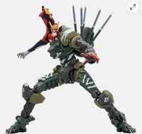 Evangelion Evolution EV-021 EVA Unit-02a Revoltech Action Figure/ Kaiyodo