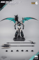 Shin Getter Robot Shin Getter 1 Redesign Black Version Robo-DUO Figure/ Threezero
