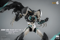 Shin Getter Robot Shin Getter 1 Redesign Black Version Robo-DUO Figure/ Threezero