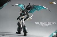 Shin Getter Robot Shin Getter 1 Redesign Black Version Robo-DUO Figure/ Threezero