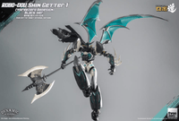 Shin Getter Robot Shin Getter 1 Redesign Black Version Robo-DUO Figure/ Threezero