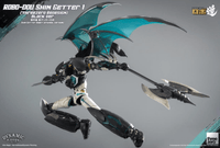 Shin Getter Robot Shin Getter 1 Redesign Black Version Robo-DUO Figure/ Threezero