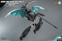 Shin Getter Robot Shin Getter 1 Redesign Black Version Robo-DUO Figure/ Threezero