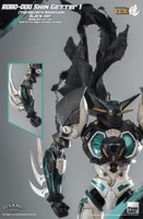Shin Getter Robot Shin Getter 1 Redesign Black Version Robo-DUO Figure/ Threezero