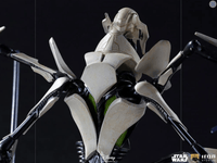 Star Wars General Grievous Deluxe Battle Diorama Series 1:10 Art Scale Limited Edition Statue/ Iron Studios