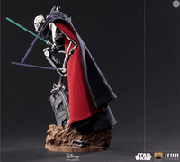 Star Wars General Grievous Deluxe Battle Diorama Series 1:10 Art Scale Limited Edition Statue/ Iron Studios