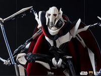 Star Wars General Grievous Deluxe Battle Diorama Series 1:10 Art Scale Limited Edition Statue/ Iron Studios