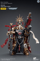 Joy Toy Warhammer 40,000 Black Templars High Marshal Helbrecht 1:18 Scale Action Figure/Joy Toy