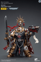 Joy Toy Warhammer 40,000 Black Templars High Marshal Helbrecht 1:18 Scale Action Figure/Joy Toy