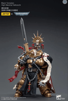 Joy Toy Warhammer 40,000 Black Templars High Marshal Helbrecht 1:18 Scale Action Figure/Joy Toy