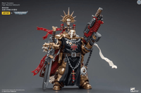 Joy Toy Warhammer 40,000 Black Templars High Marshal Helbrecht 1:18 Scale Action Figure/Joy Toy