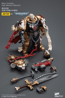 Joy Toy Warhammer 40,000 Black Templars High Marshal Helbrecht 1:18 Scale Action Figure/Joy Toy