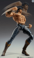 Fist of the North Star Kenshiro Muso Tensei Version Super Action Statue Chozokado Action Figure/ Medicos