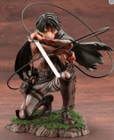 Attack on Titan Levi Fortitude Version ARTFX J 1:7 Scale Statue/ Kotobukiya