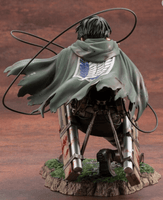 Attack on Titan Levi Fortitude Version ARTFX J 1:7 Scale Statue/ Kotobukiya