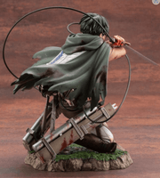 Attack on Titan Levi Fortitude Version ARTFX J 1:7 Scale Statue/ Kotobukiya