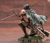 Attack on Titan Levi Fortitude Version ARTFX J 1:7 Scale Statue/ Kotobukiya