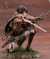Attack on Titan Levi Fortitude Version ARTFX J 1:7 Scale Statue/ Kotobukiya