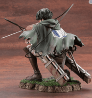 Attack on Titan Levi Fortitude Version ARTFX J 1:7 Scale Statue/ Kotobukiya
