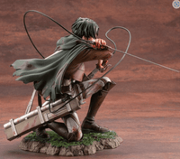Attack on Titan Levi Fortitude Version ARTFX J 1:7 Scale Statue/ Kotobukiya