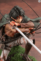 Attack on Titan Levi Fortitude Version ARTFX J 1:7 Scale Statue/ Kotobukiya