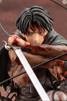 Attack on Titan Levi Fortitude Version ARTFX J 1:7 Scale Statue/ Kotobukiya