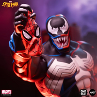Spider-Man: The Animated Series Venom 1:6 Scale Action Figure/ Mondo