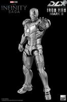 Marvel Studios: The Infinity Saga Iron Man Mark 2 DXL Action Figure/ Threezero