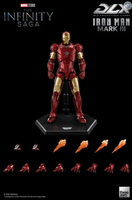 Marvel Studios: The Infinity Saga Iron Man Mark III DXL Action Figure/ Threezero
