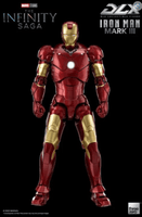 Marvel Studios: The Infinity Saga Iron Man Mark III DXL Action Figure/ Threezero