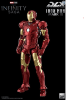 Marvel Studios: The Infinity Saga Iron Man Mark III DXL Action Figure/ Threezero