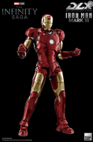 Marvel Studios: The Infinity Saga Iron Man Mark III DXL Action Figure/ Threezero