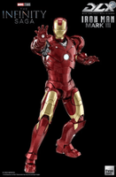 Marvel Studios: The Infinity Saga Iron Man Mark III DXL Action Figure/ Threezero