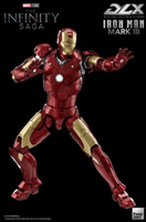 Marvel Studios: The Infinity Saga Iron Man Mark III DXL Action Figure/ Threezero