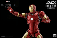 Marvel Studios: The Infinity Saga Iron Man Mark III DXL Action Figure/ Threezero