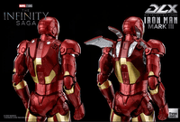 Marvel Studios: The Infinity Saga Iron Man Mark III DXL Action Figure/ Threezero